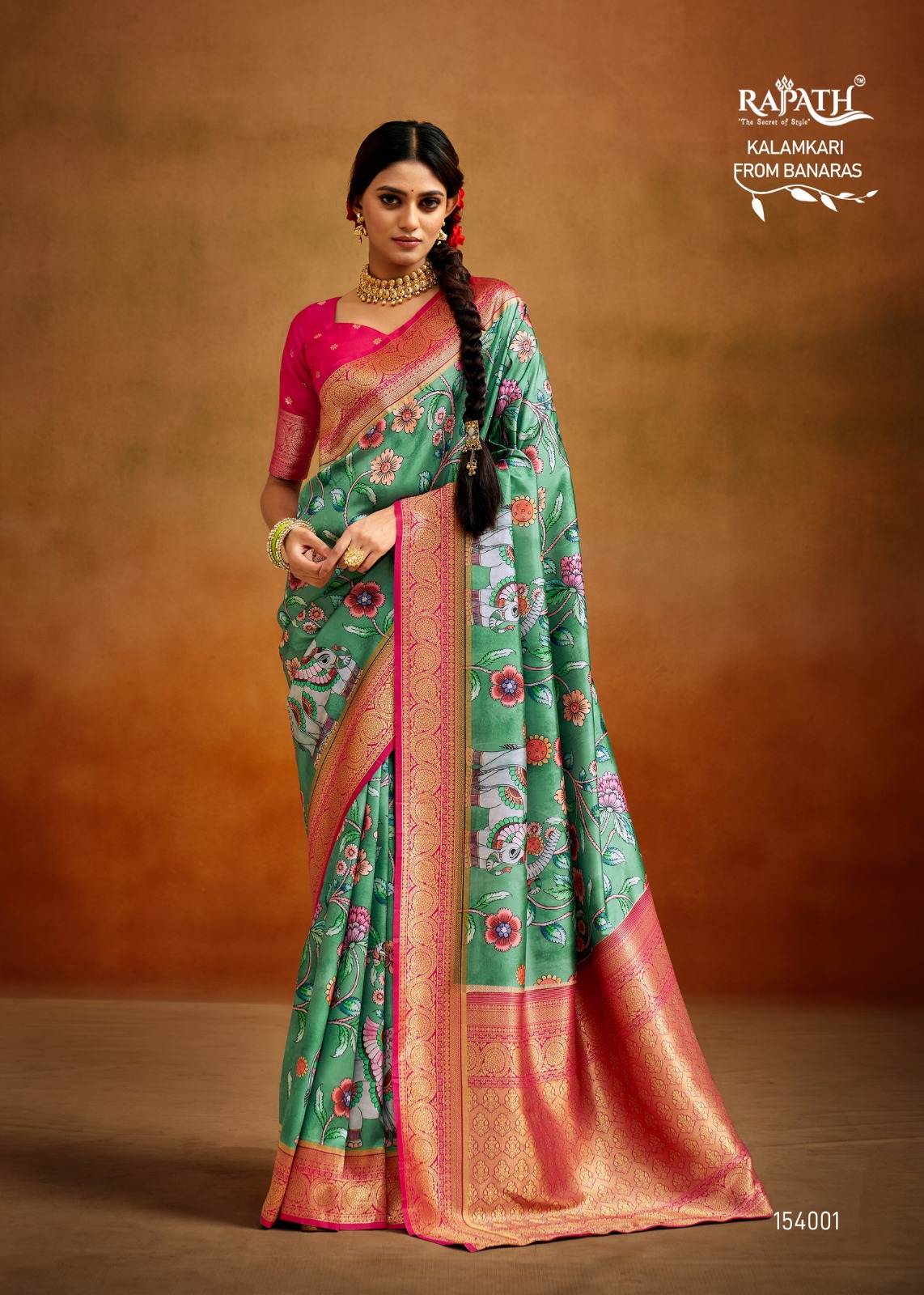 Rajpath Moghra Silk collection 12