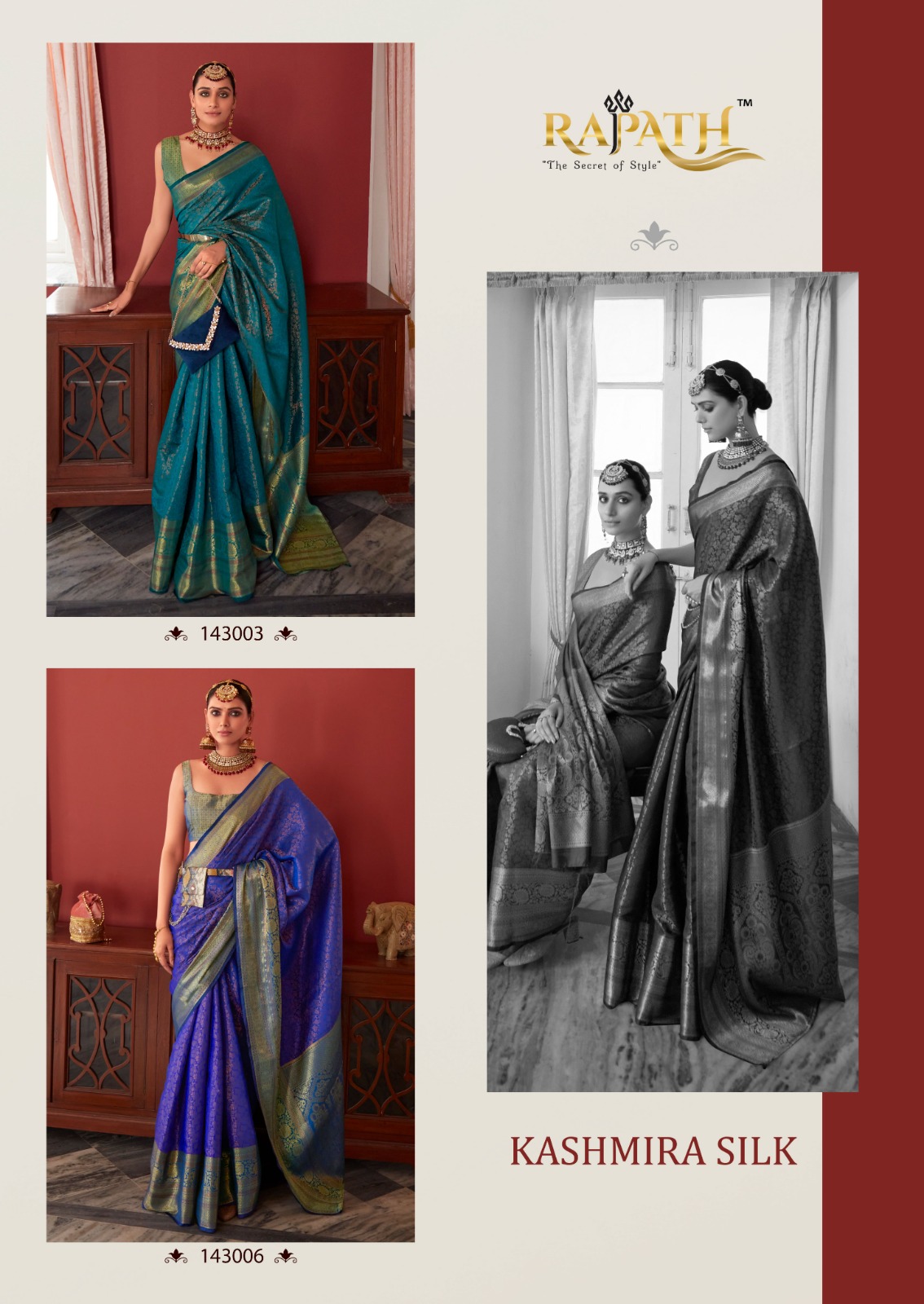 Rajpath Kashmira Silk collection 4