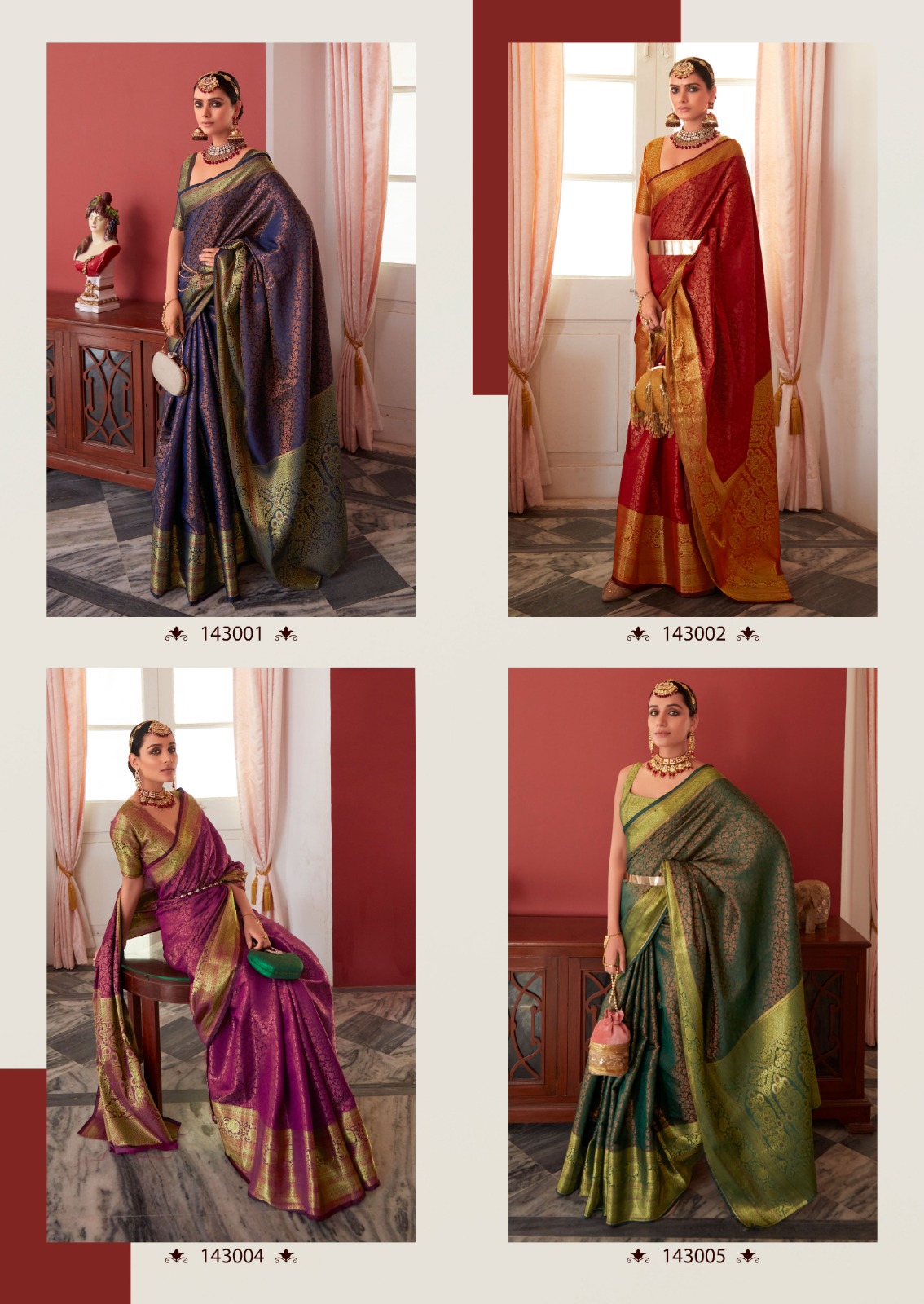 Rajpath Kashmira Silk collection 6