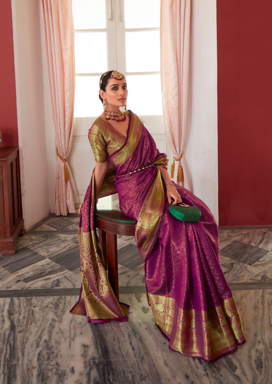 Handwoven Silk Sarees | Rs. 30,000 Onwards – tagged 