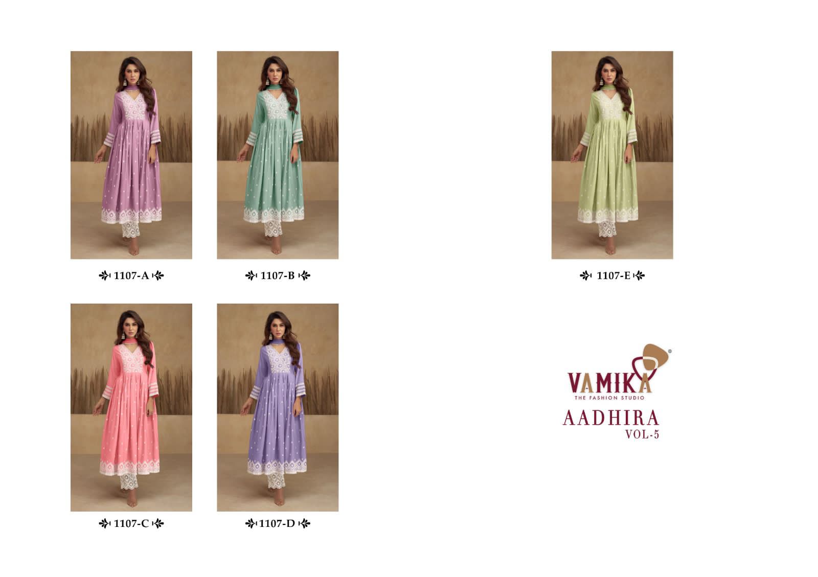 Vamika Aadhira Vol 5 collection 2
