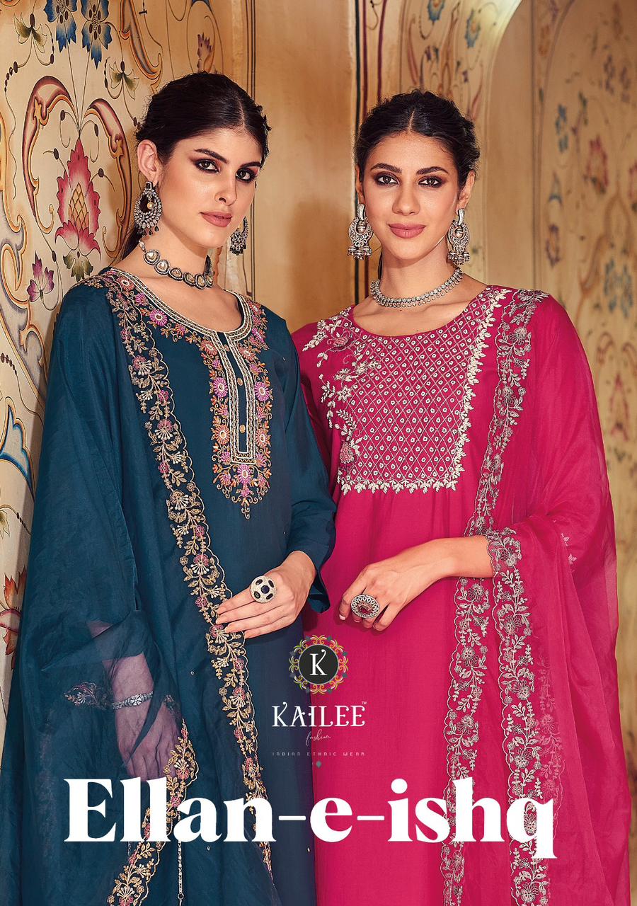Kailee Ellan  e  Ishq collection 7