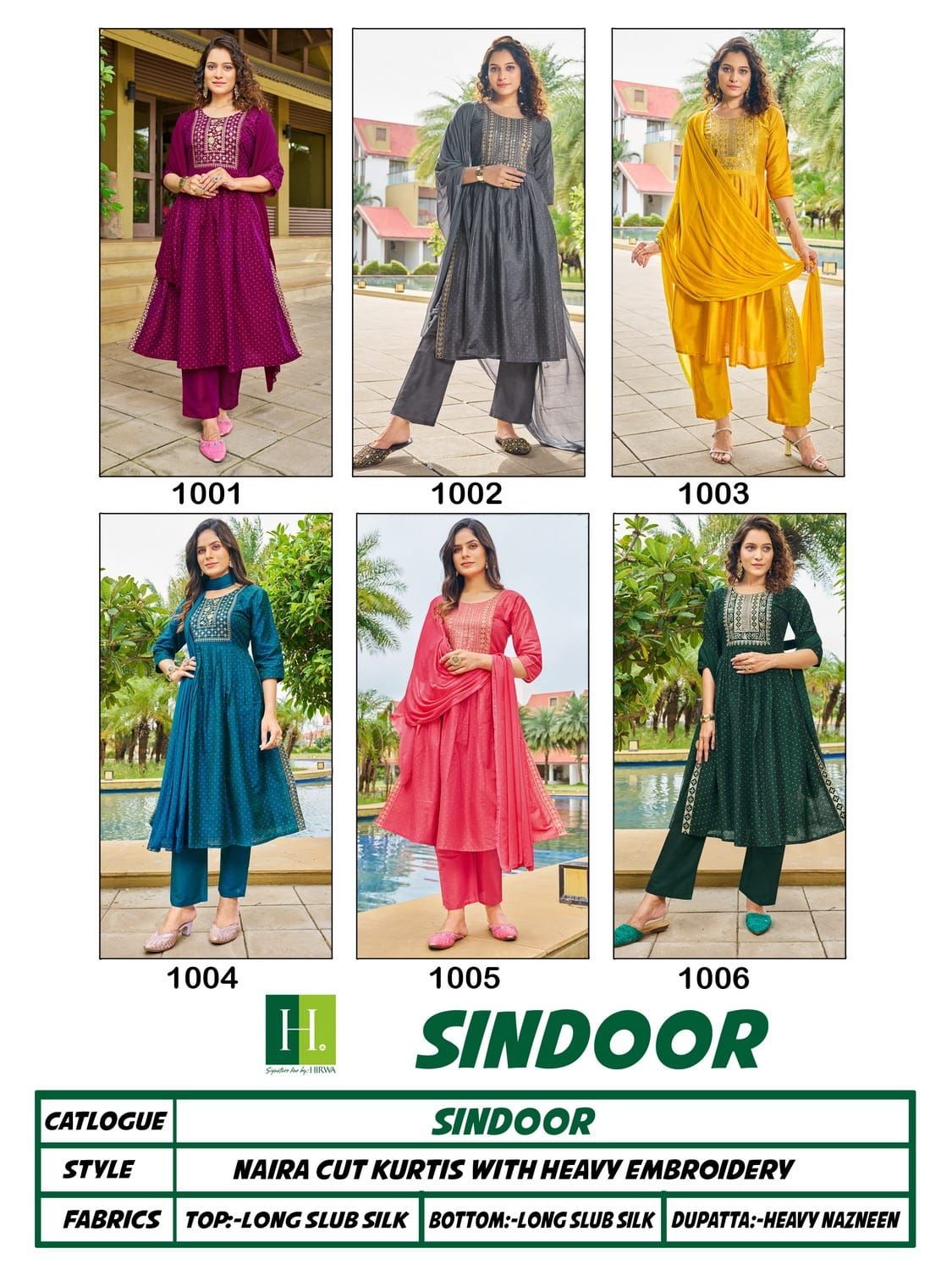 Hirwa Sindoor collection 2