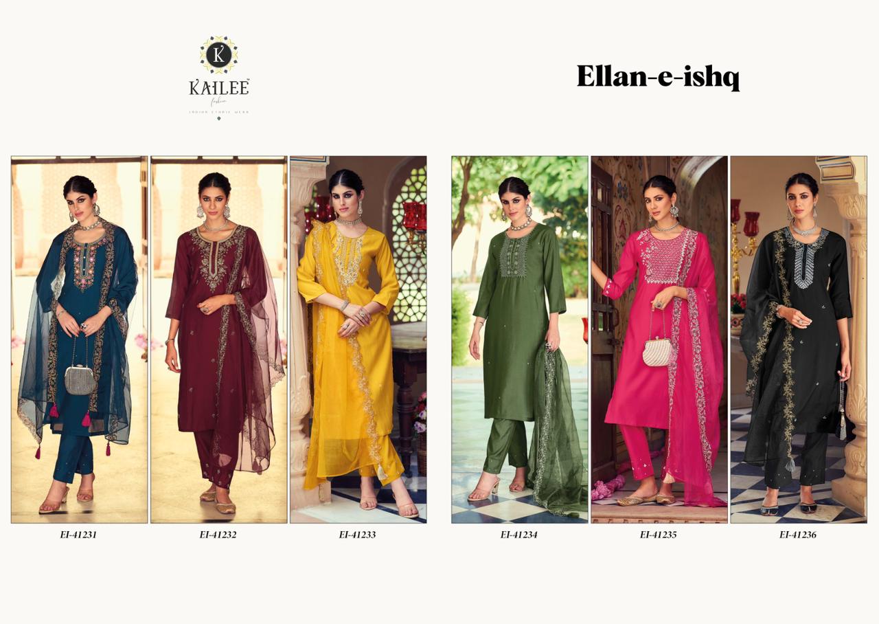 Kailee Ellan  e  Ishq collection 8