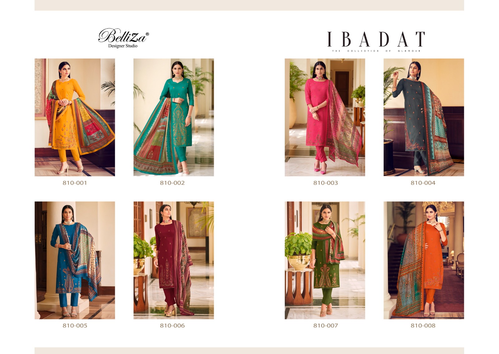 Belliza Ibadat collection 5