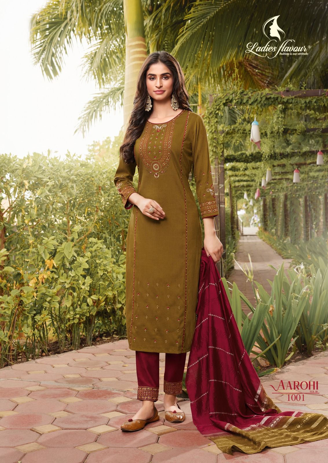 Ladies Flavour Aarohi Vol 10 collection 5