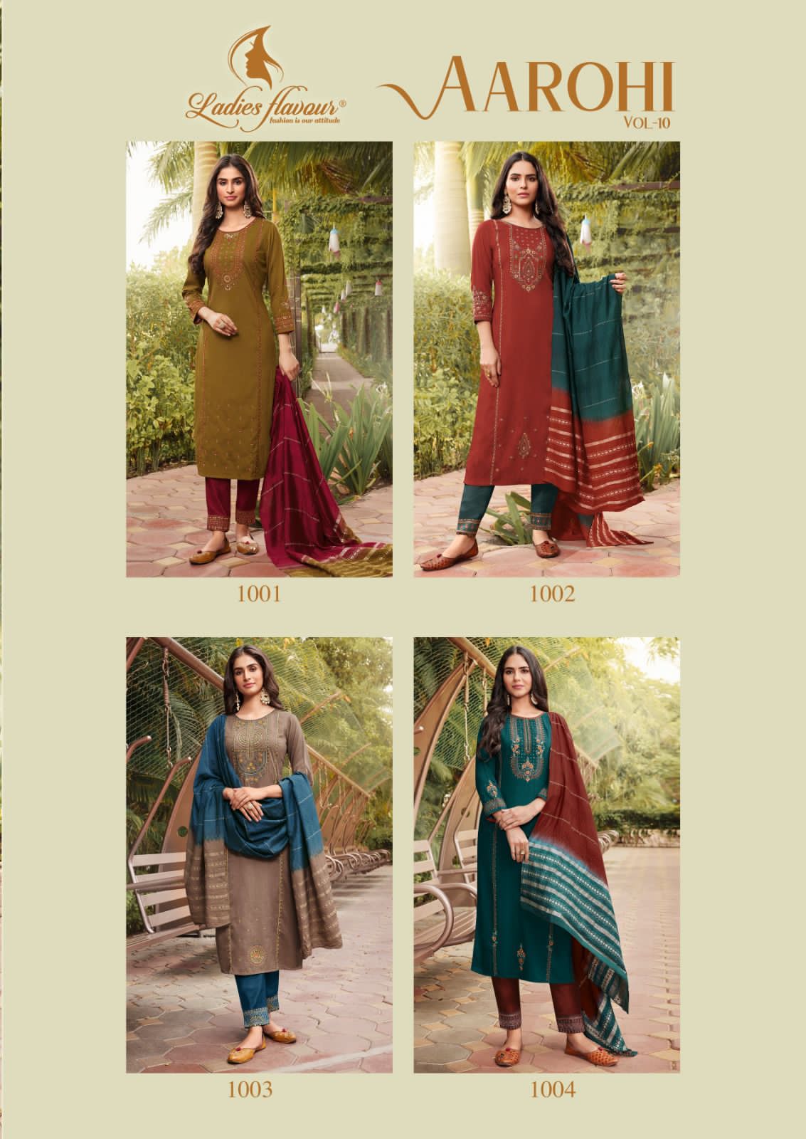 Ladies Flavour Aarohi Vol 10 collection 6
