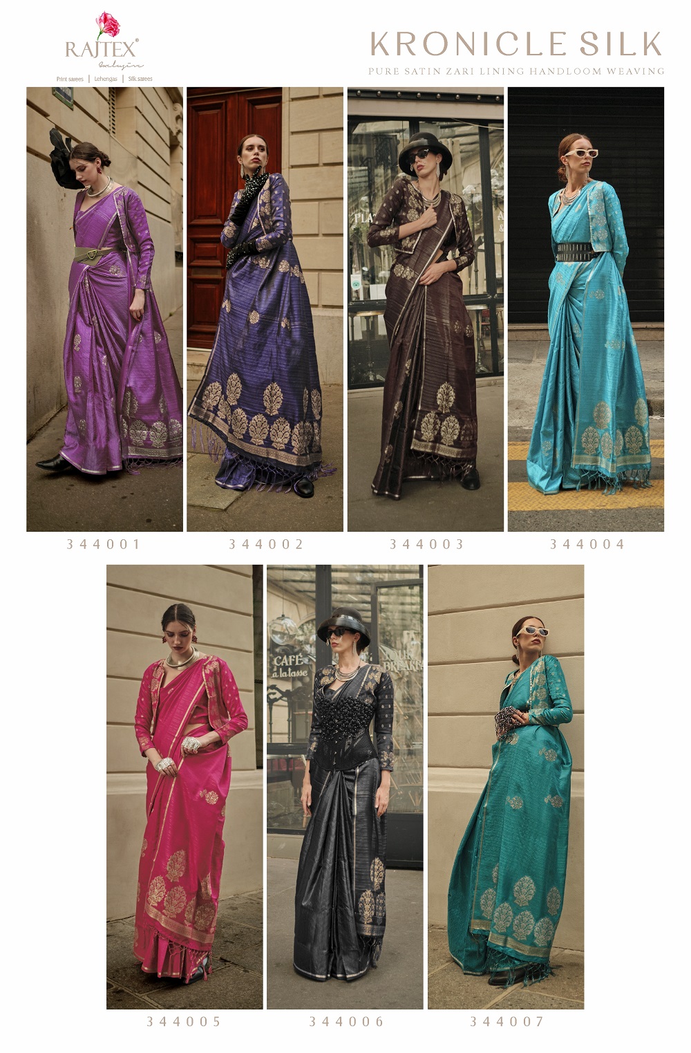 Rajtex Kronicle Silk collection 4