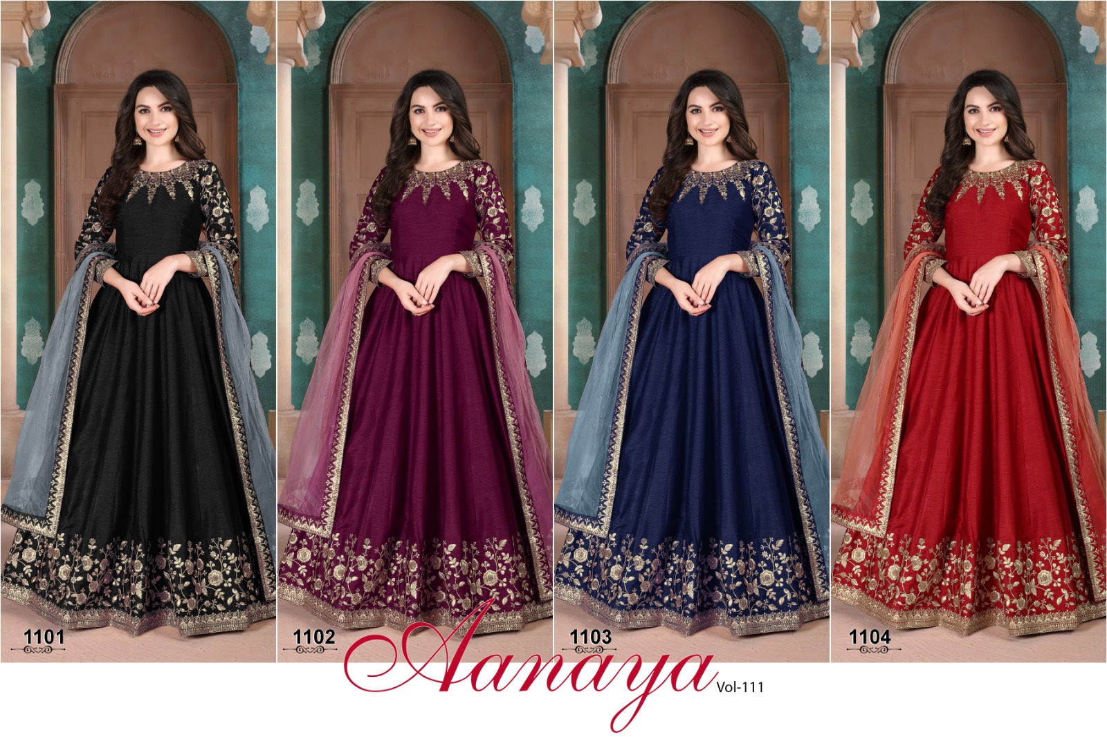 Dani Fashion Aanaya Vol 111 collection 2