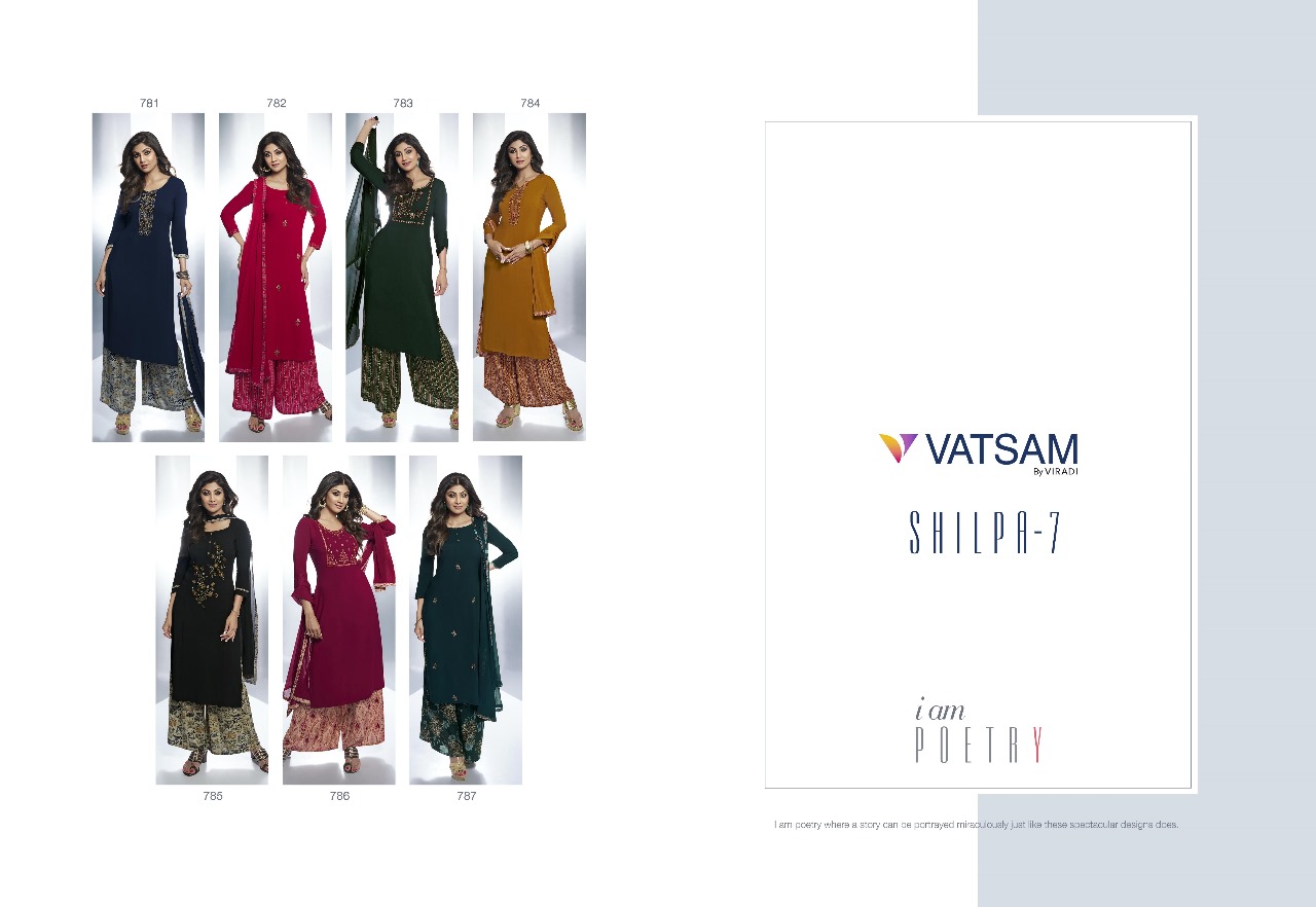 Vatsam Shilpa Vol 7 collection 9