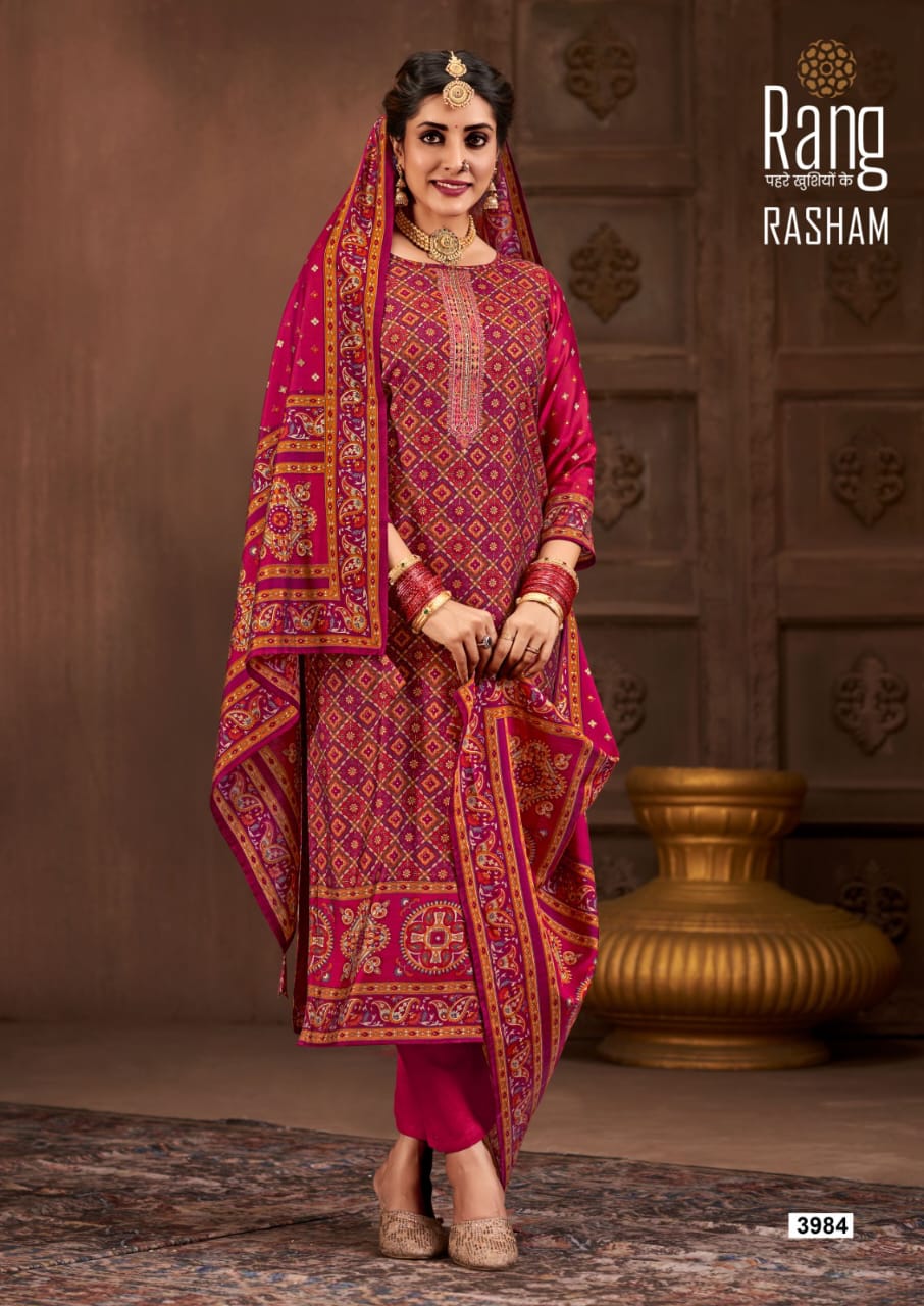 Rang Rasham collection 3