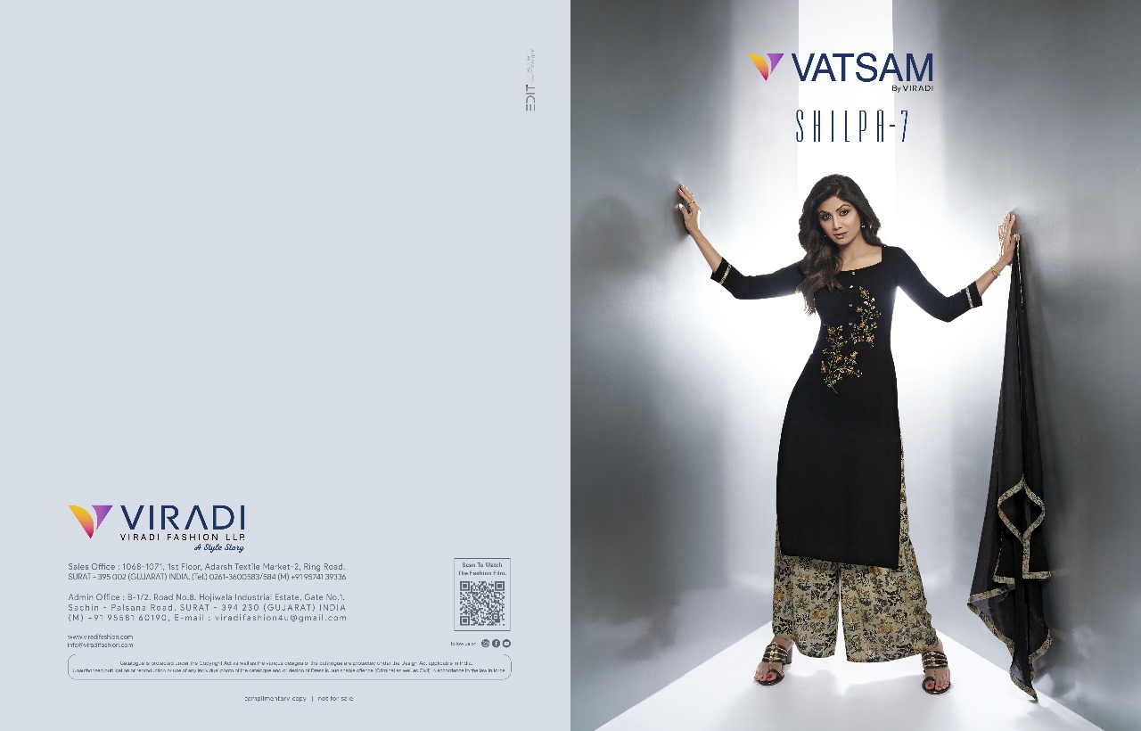 Vatsam Shilpa Vol 7 collection 1