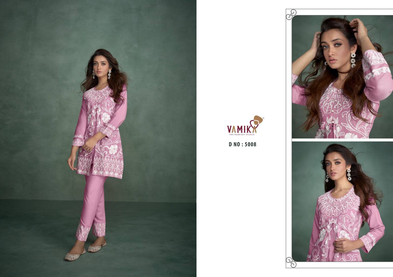Vamika Veera Vol 2  Styles Western Cord Set Collection collection 2