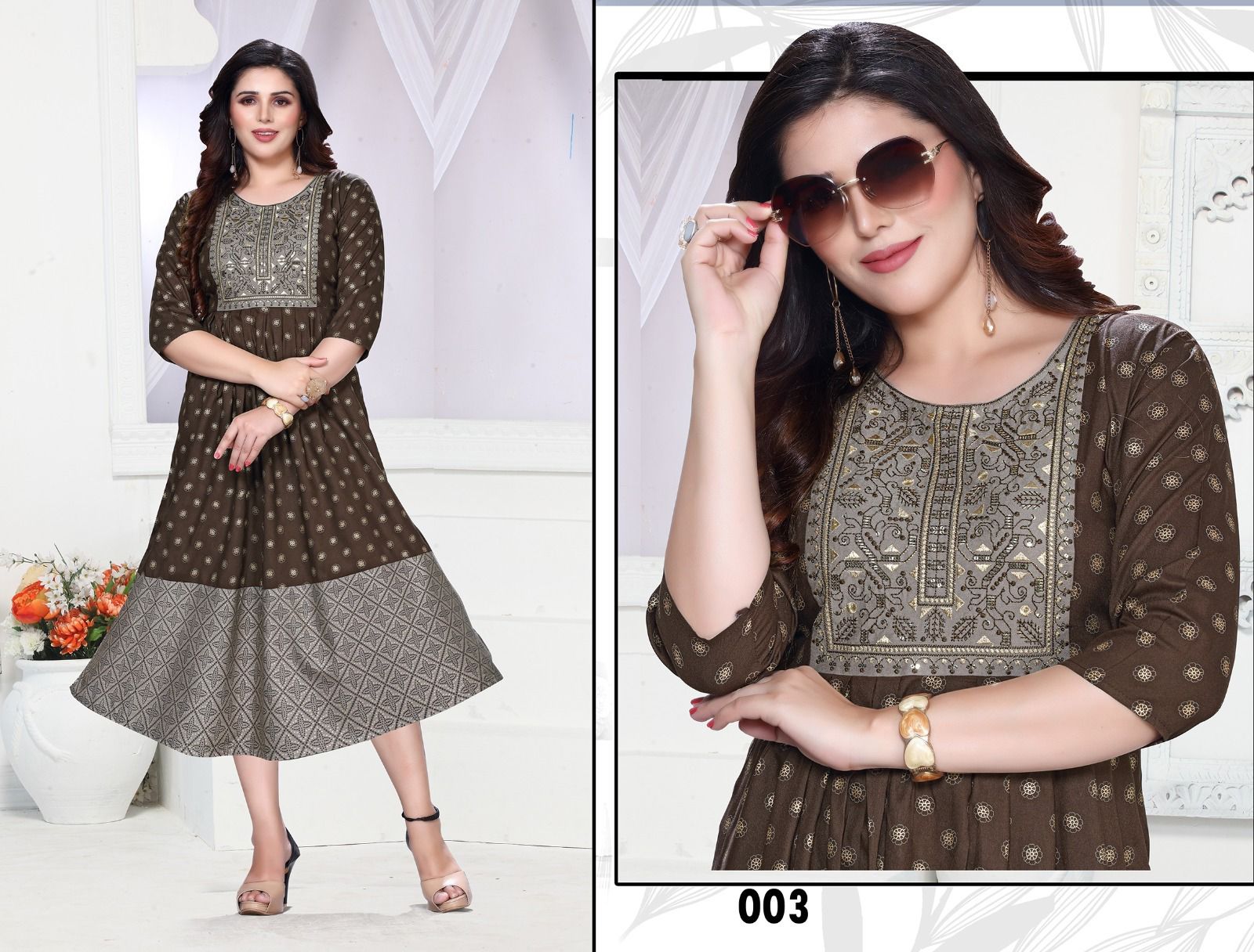 Wow! Reem Sameer has an amazing collection of kurtis that is sure to leave  you spellbound