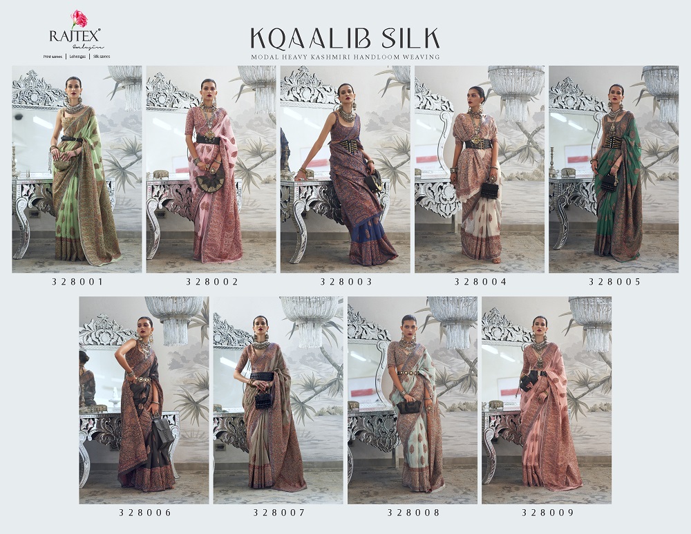 Rajtex Kqaalib Silk collection 1