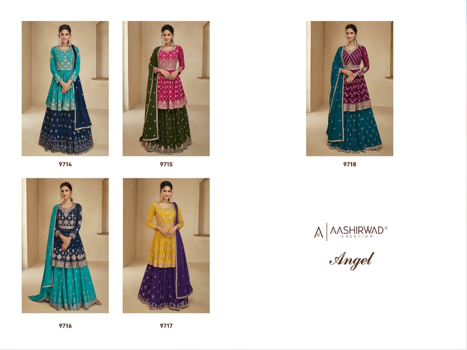 Aashirwad Angle collection 6