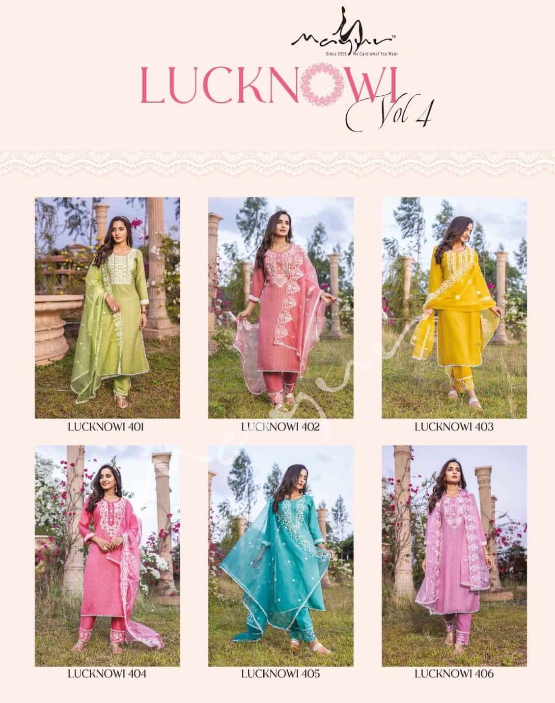Mayur Lucknowi Vol 4 collection 6