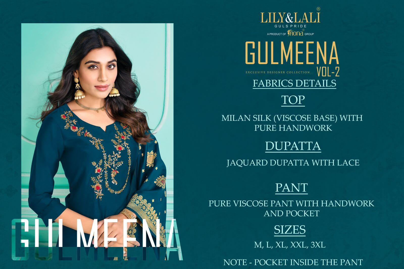 Lily And Lali Gulmeena Vol 2 collection 7