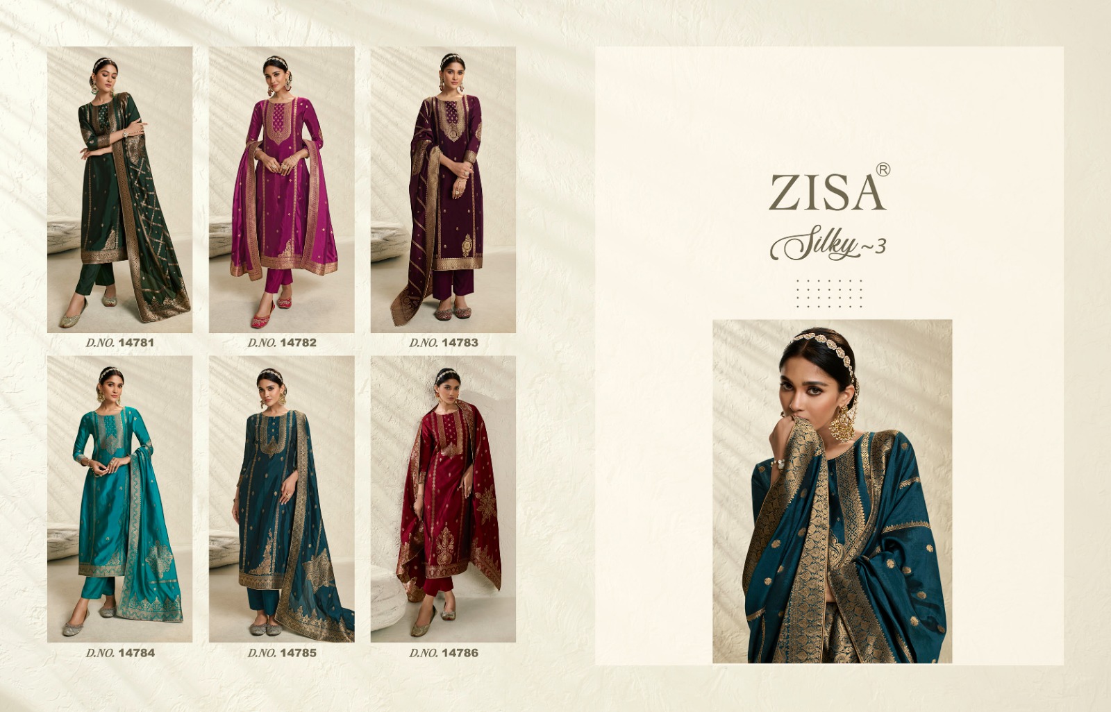 Zisa Silky Vol 3 collection 1