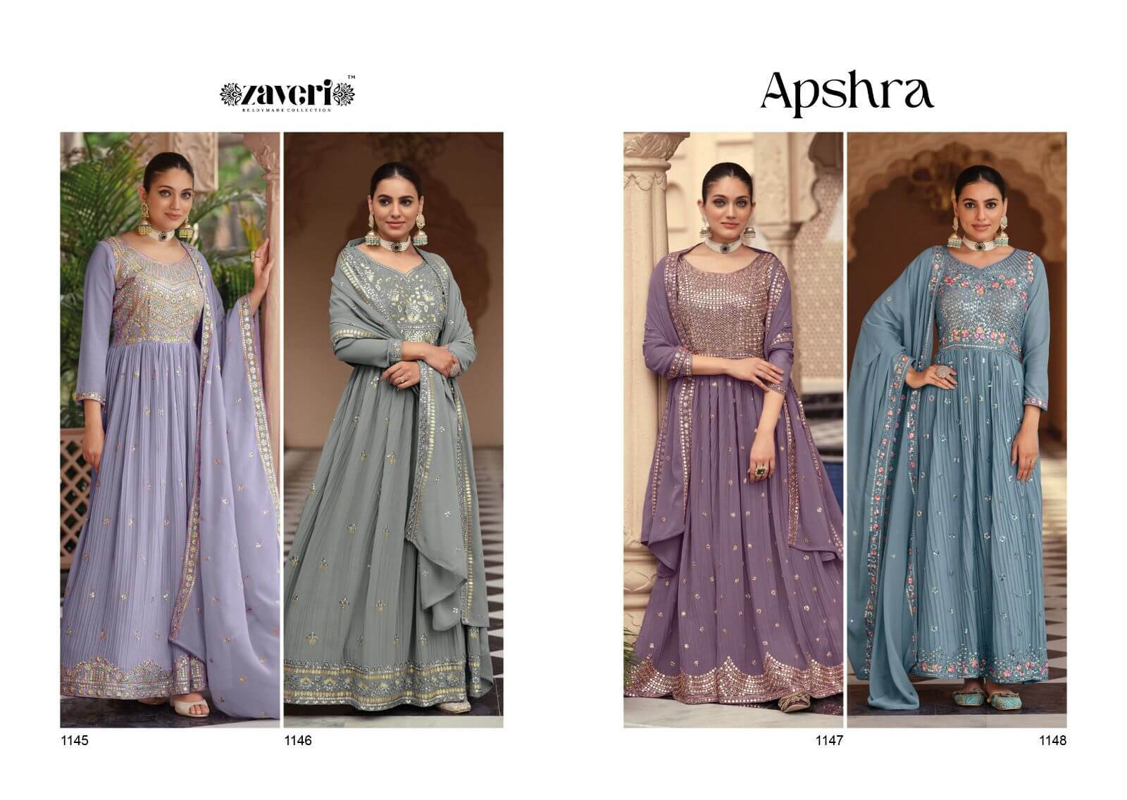 Zaveri Apshra collection 4