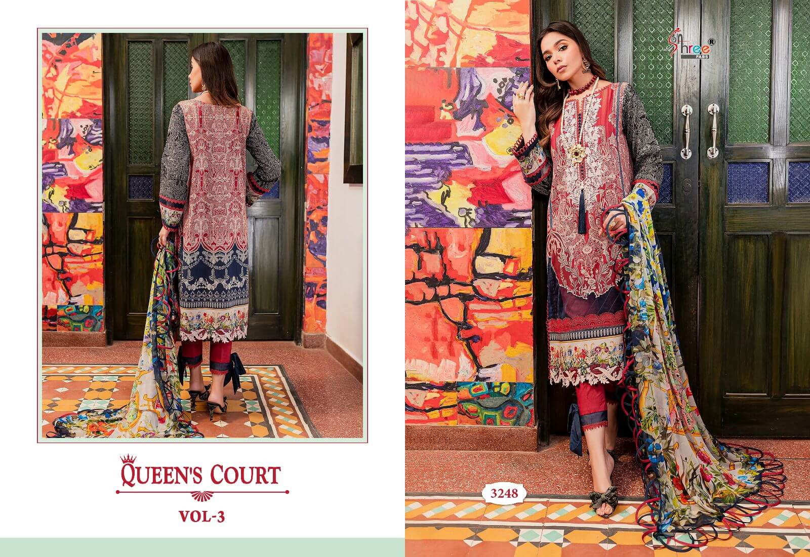 Shree Fab Queen Court Vol 3 collection 5
