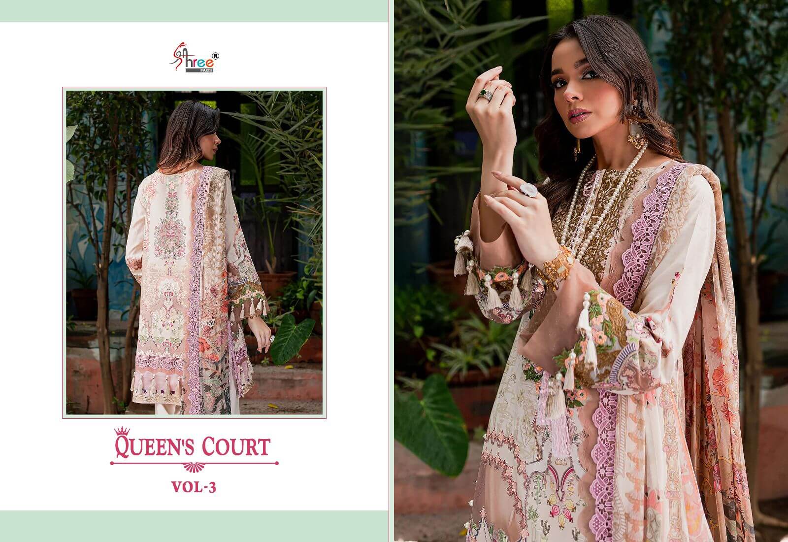 Shree Fab Queen Court Vol 3 collection 2