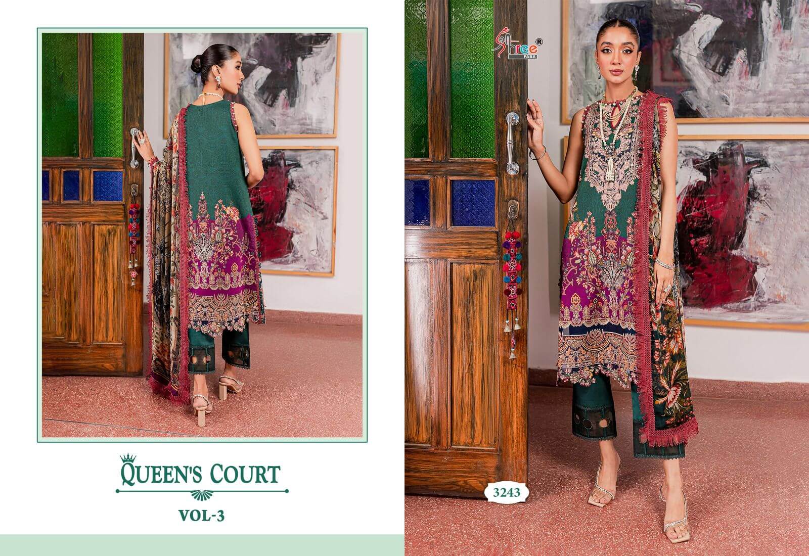 Shree Fab Queen Court Vol 3 collection 9