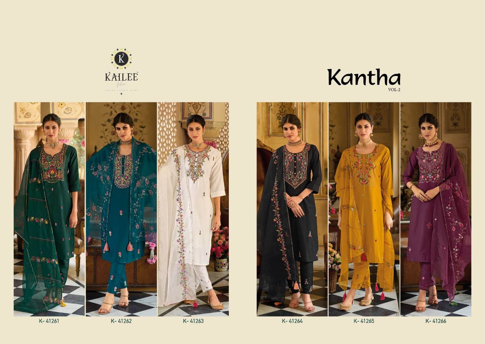 Kailee Kantha Vol 2 collection 1