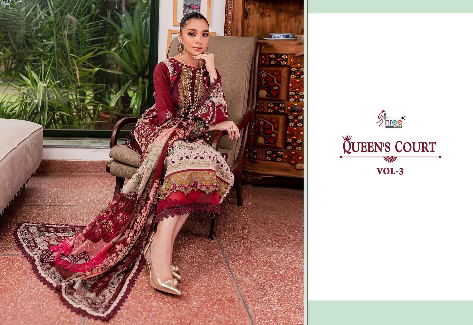 Shree Fab Queen Court Vol 3 collection 10