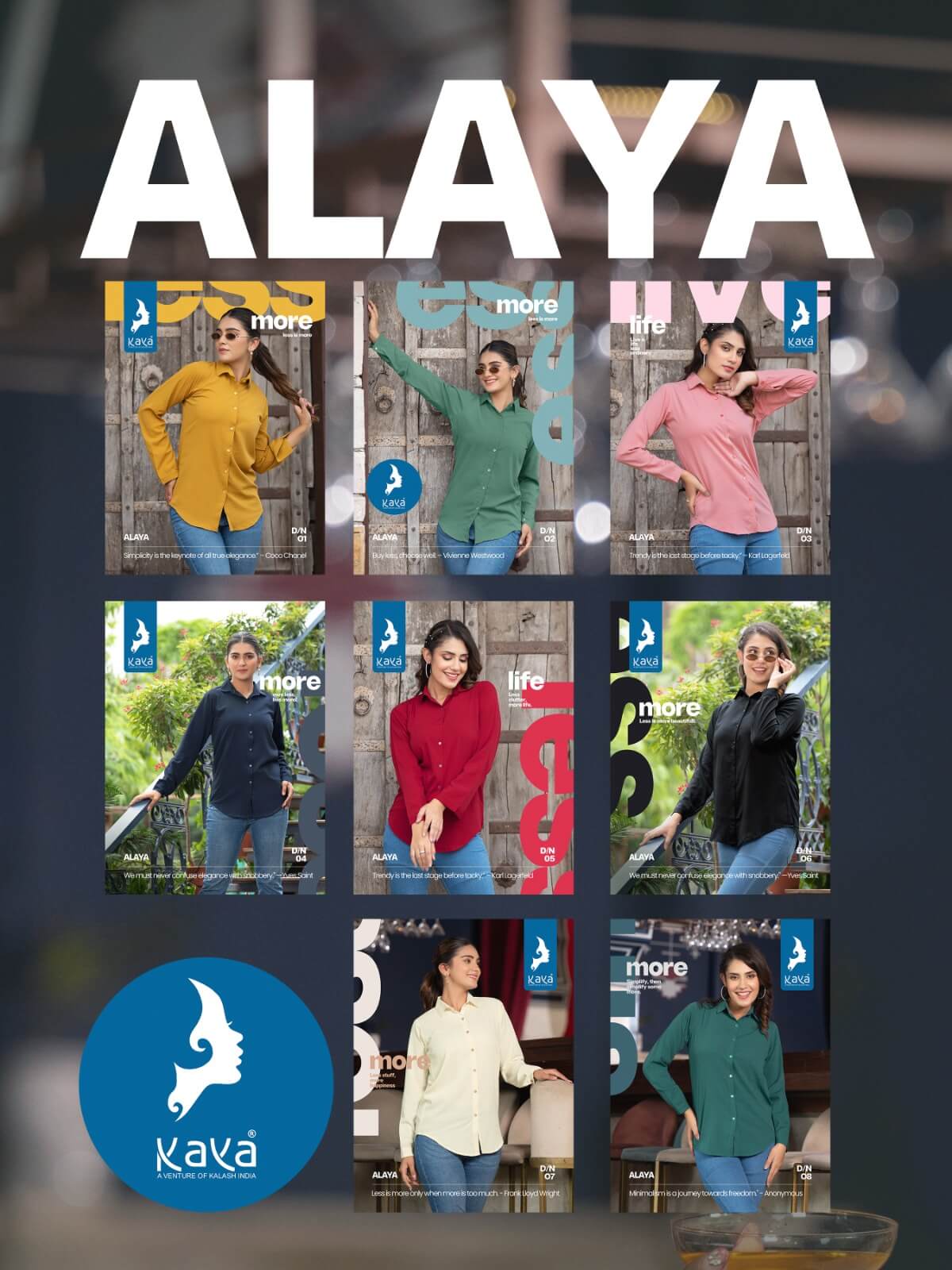 Kaya Alaya collection 2