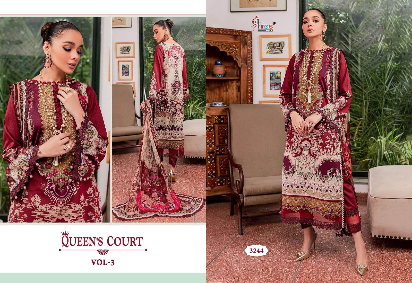 Shree Fab Queen Court Vol 3 collection 7