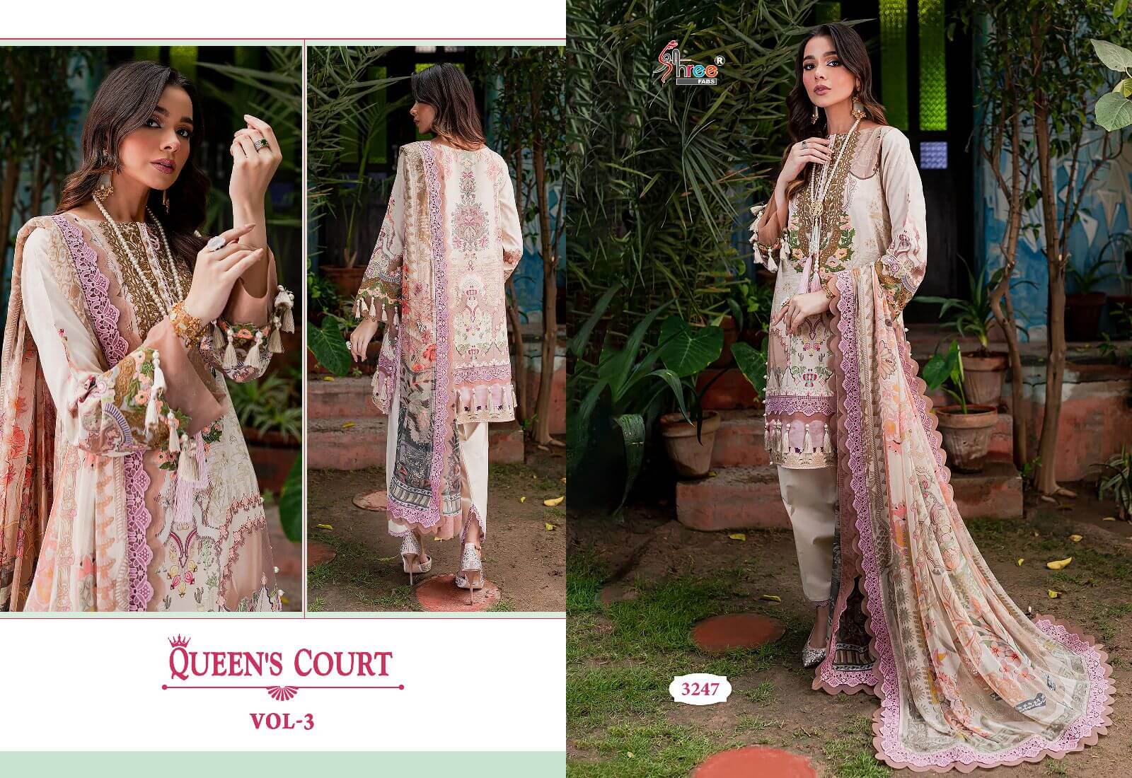 Shree Fab Queen Court Vol 3 collection 4