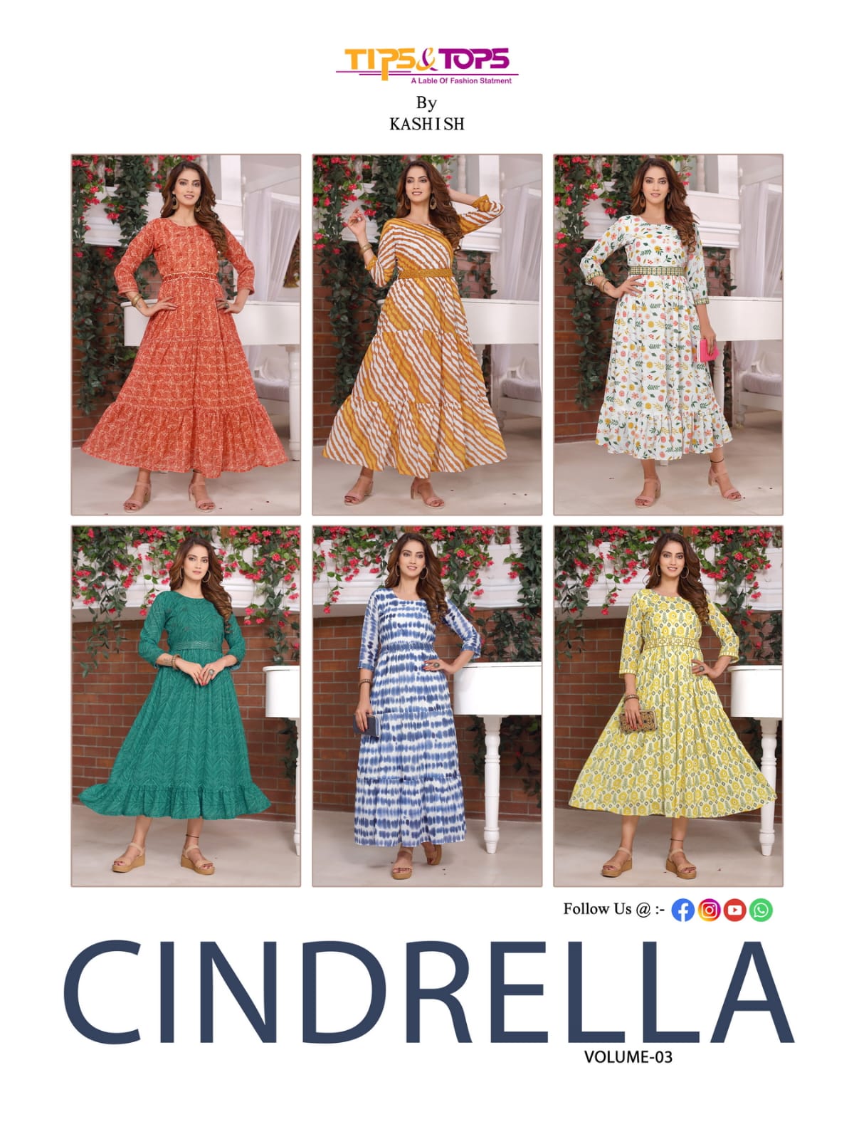 Tips And Tops Cindrella Vol 3 collection 4