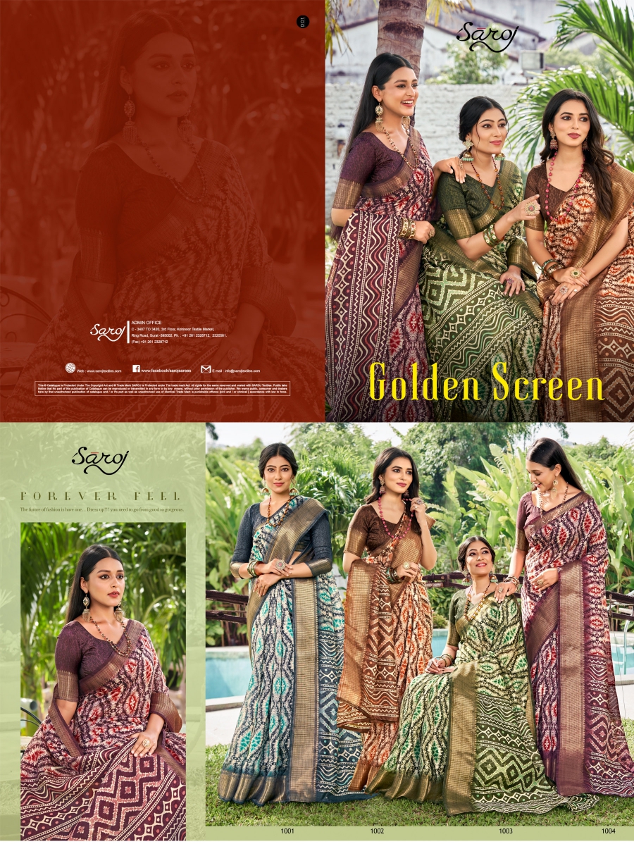 Saroj Golden Screen Vol 1 collection 2