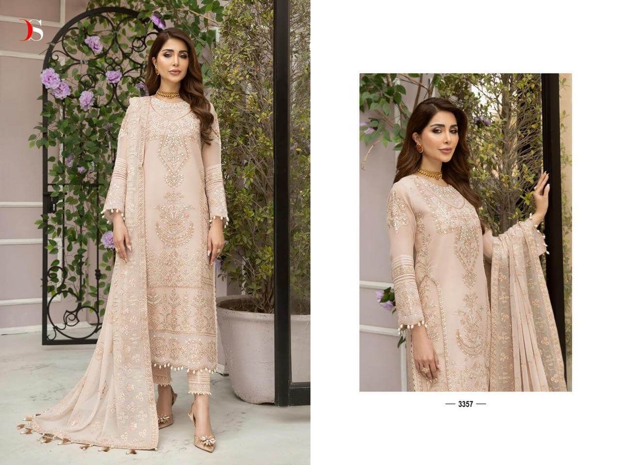 Deepsy Alizeh Dhaagey Lawn Vol 23 collection 8