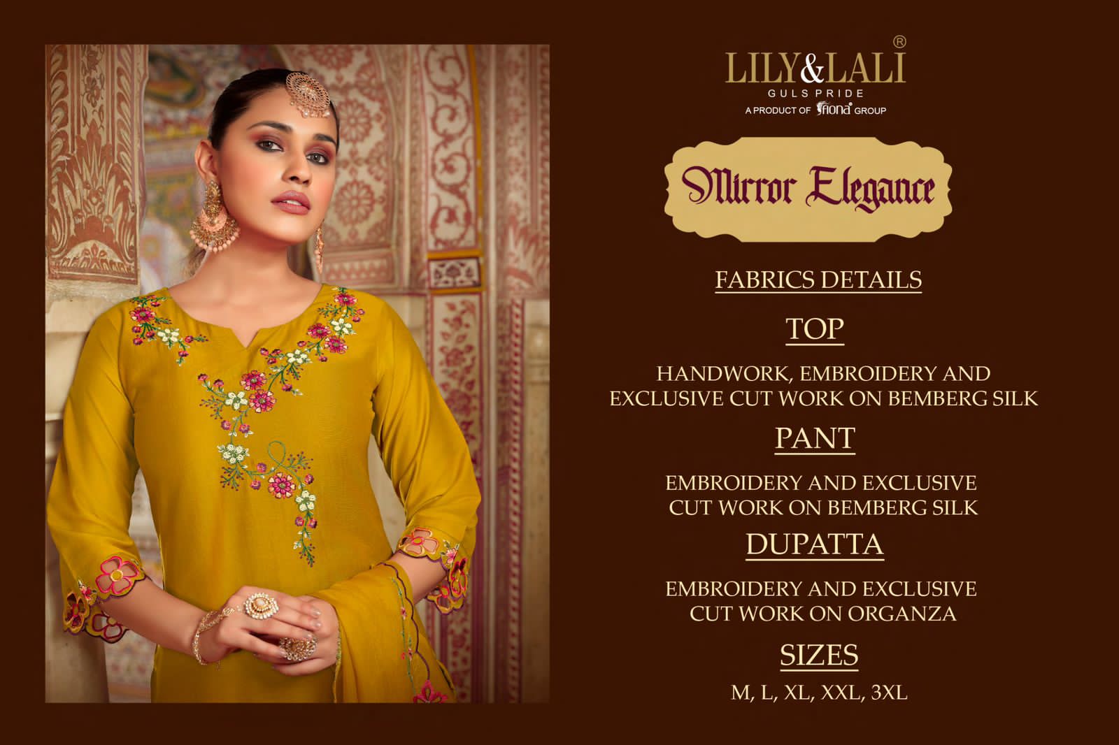 Lily And Lali Mirror Elegance collection 8