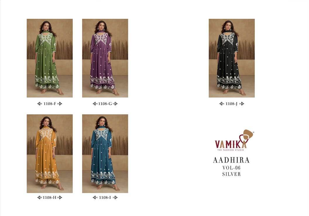 Vamika Aadhira Vol 6 Silver collection 6