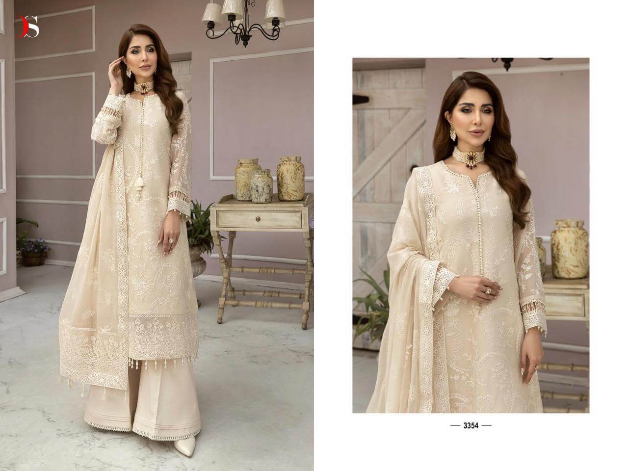 Deepsy Alizeh Dhaagey Lawn Vol 23 collection 2