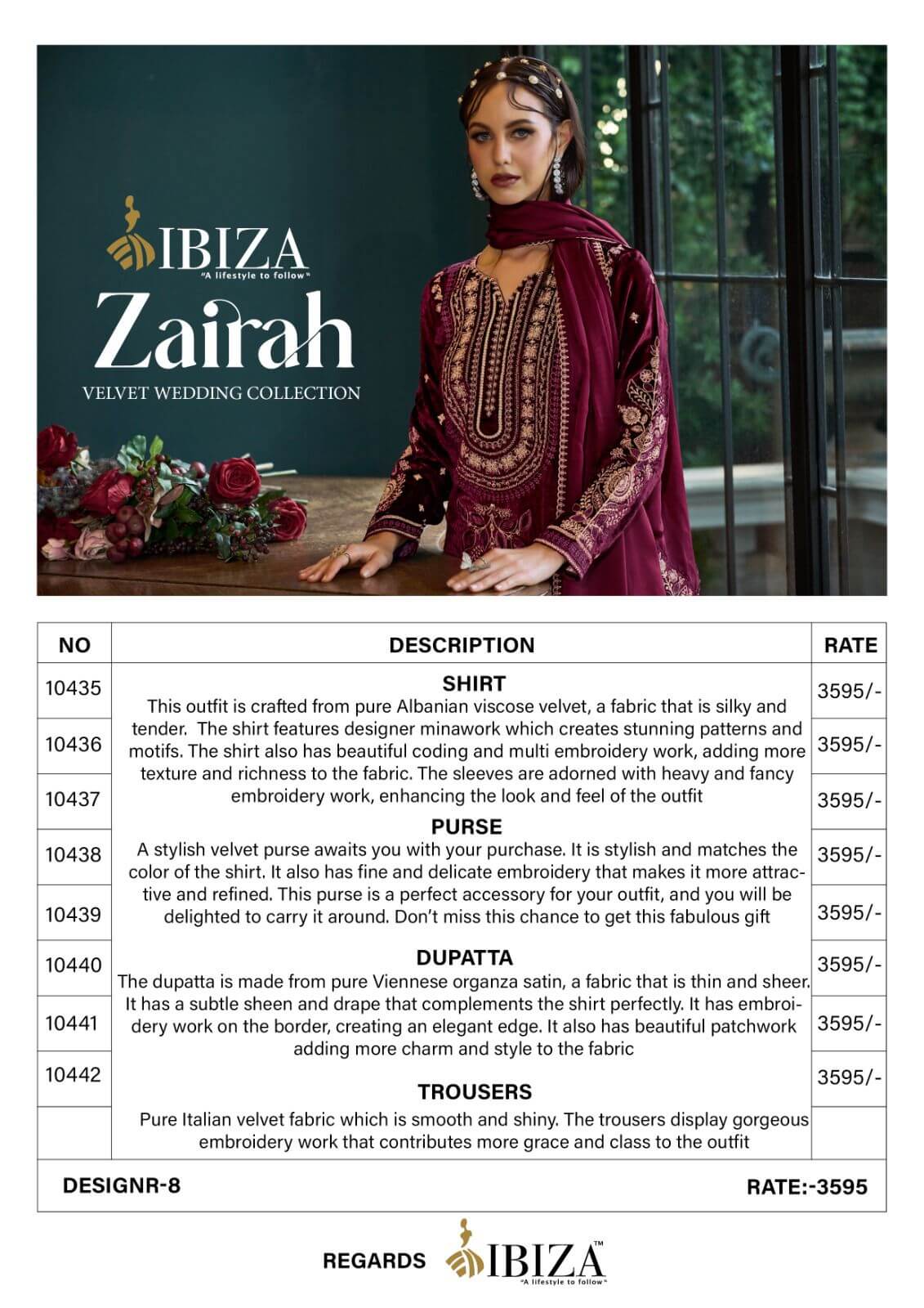 Ibiza Zairah collection 10
