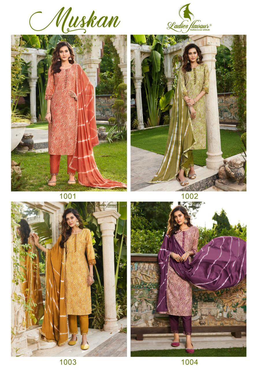 Ladies Flavour Muskan collection 4