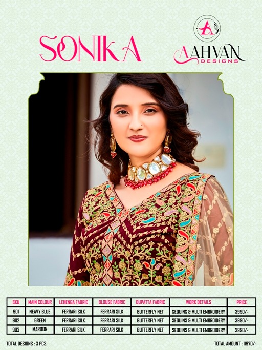 Aahvan Sonika collection 5