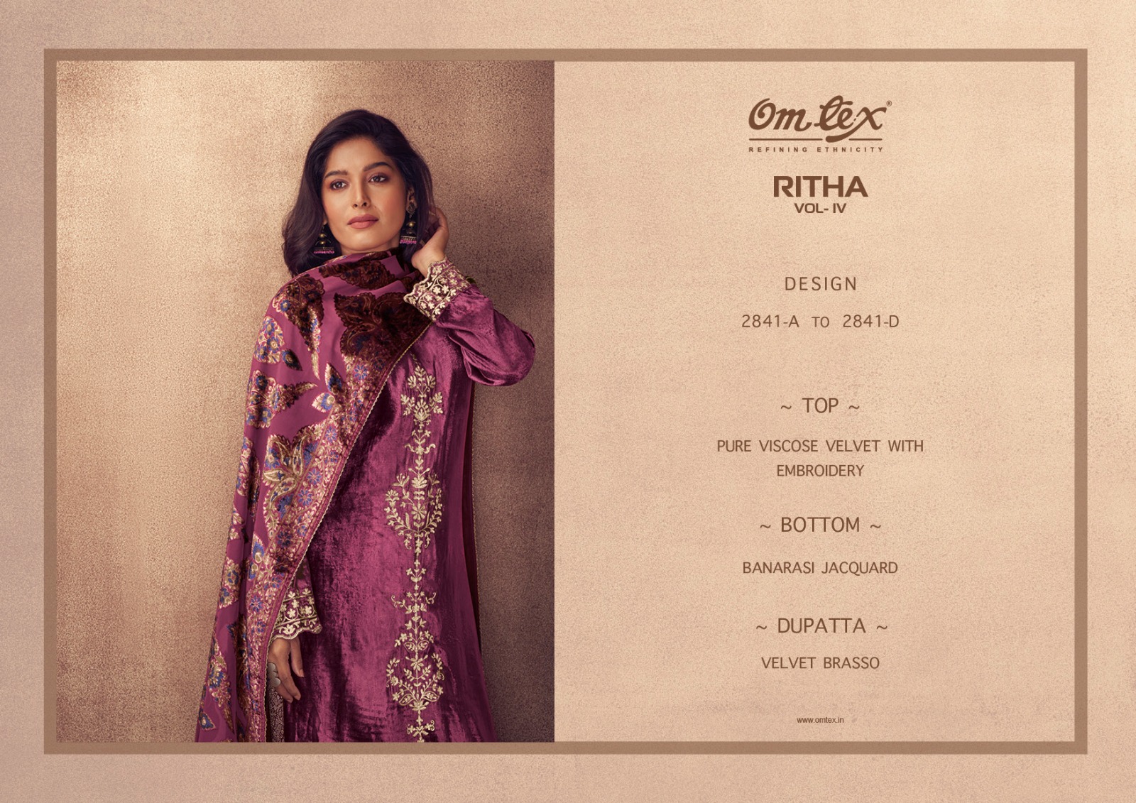 Omtex Ritha Vol 4 collection 5