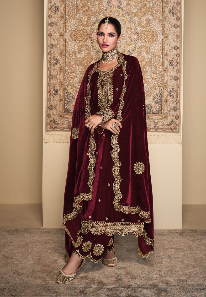 Mumtaz Velvet Queen collection 2