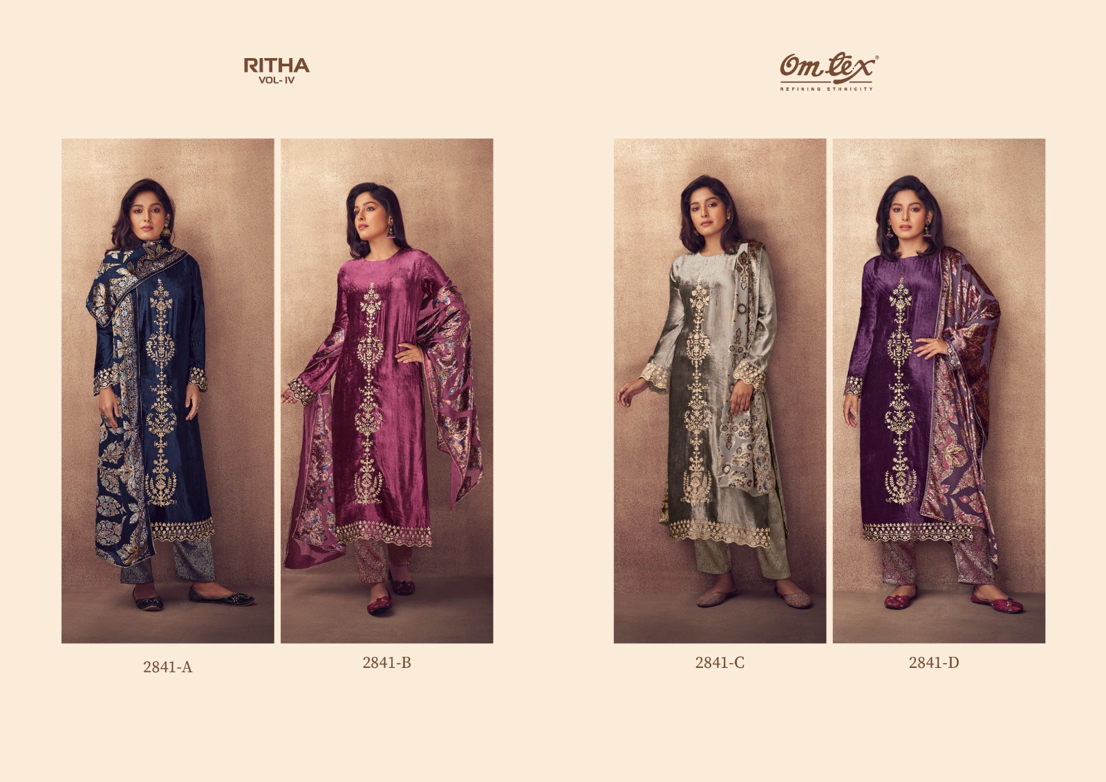 Omtex Ritha Vol 4 collection 7