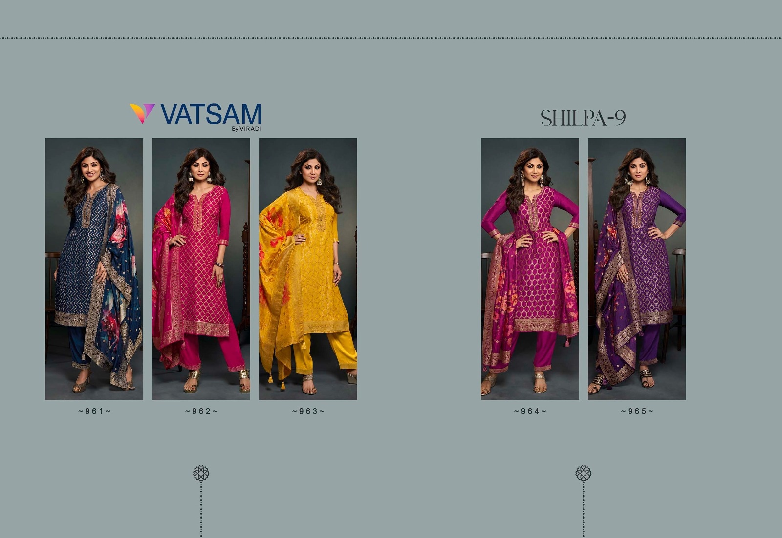 Vatsam Shilpa Vol 9 collection 7