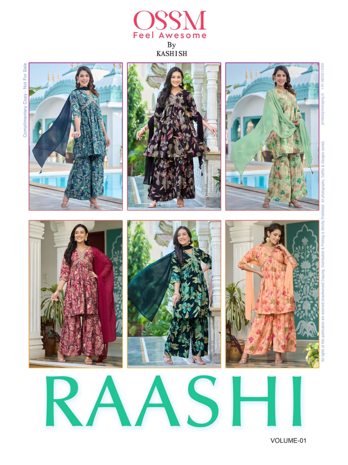 Ossm Raashi collection 1