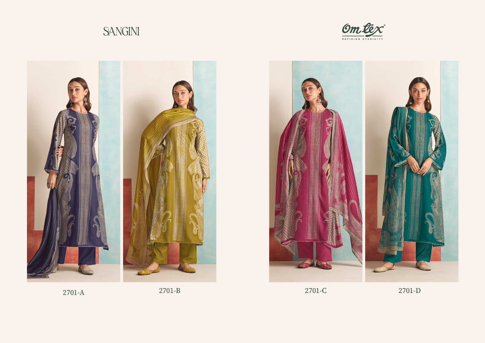 Omtex Sangini collection 3