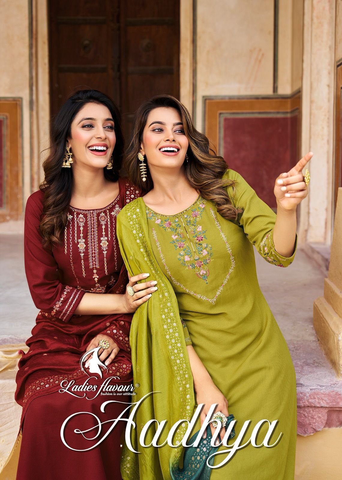 Ladies Flavour Aadhya collection 1