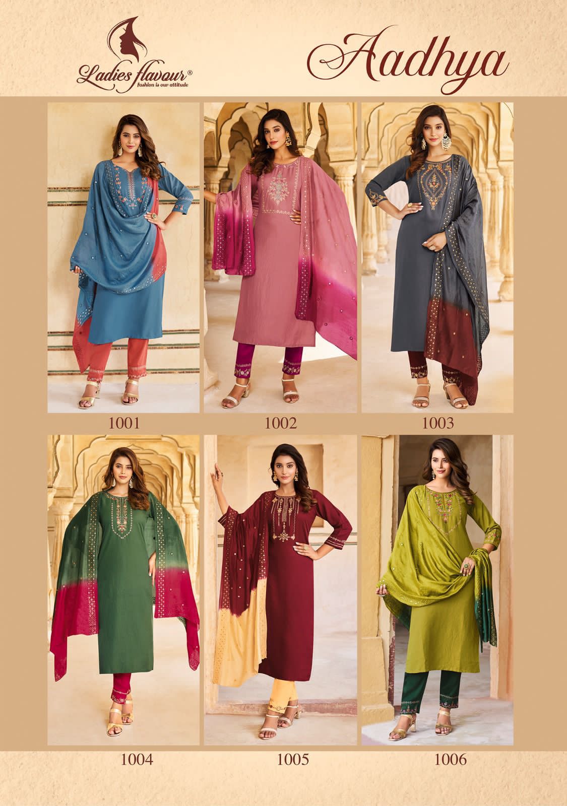 Ladies Flavour Aadhya collection 8