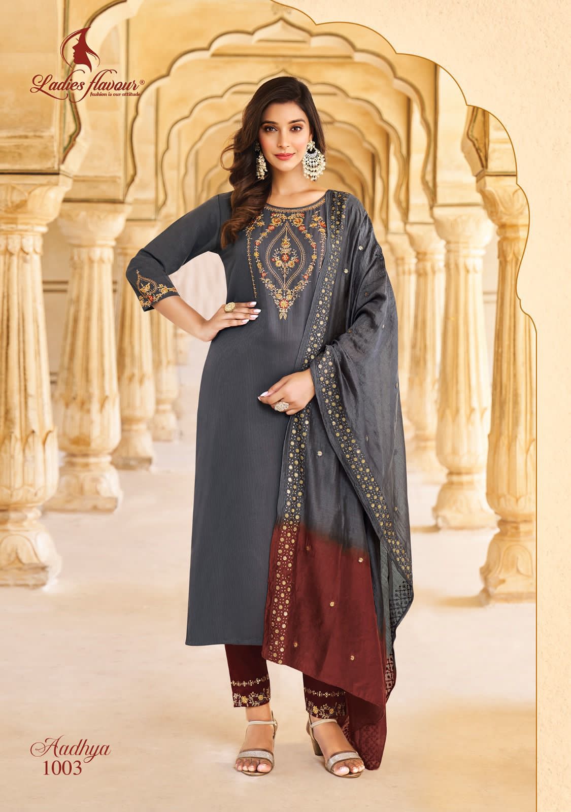 Ladies Flavour Aadhya collection 4